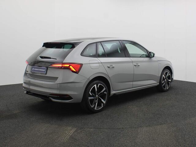 Skoda SCALA Monte Carlo 1.0 TSI 115pk Panoramadak, Adaptive cruise control, Navigatie, Achteruitrijcamera, Airco, DAB, LED matrix koplampen, Parkeersensoren, Elektrische achterklep
