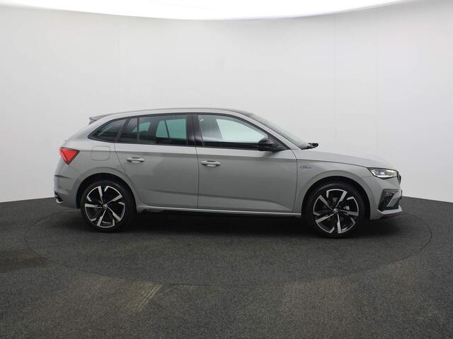 Skoda SCALA Monte Carlo 1.0 TSI 115pk Panoramadak, Adaptive cruise control, Navigatie, Achteruitrijcamera, Airco, DAB, LED matrix koplampen, Parkeersensoren, Elektrische achterklep