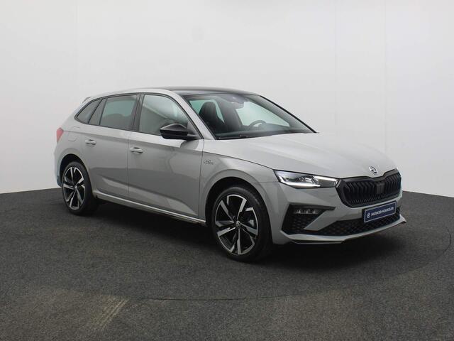 Skoda SCALA Monte Carlo 1.0 TSI 115pk Panoramadak, Adaptive cruise control, Navigatie, Achteruitrijcamera, Airco, DAB, LED matrix koplampen, Parkeersensoren, Elektrische achterklep
