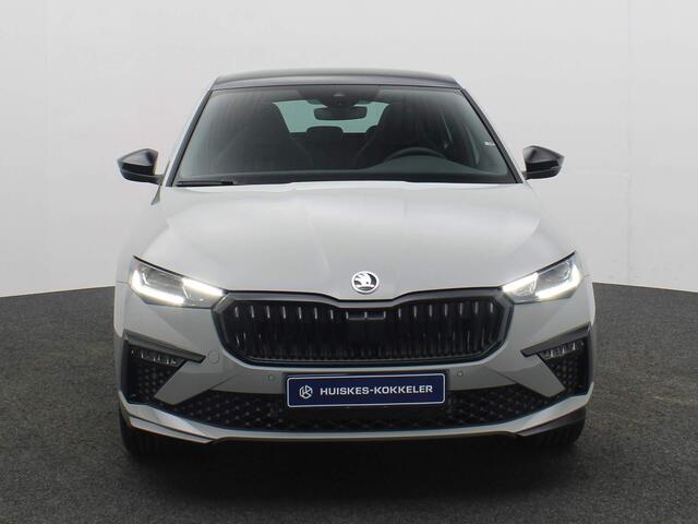 Skoda SCALA Monte Carlo 1.0 TSI 115pk Panoramadak, Adaptive cruise control, Navigatie, Achteruitrijcamera, Airco, DAB, LED matrix koplampen, Parkeersensoren, Elektrische achterklep