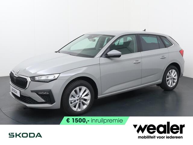 Skoda SCALA Business Edition 1.0 TSI 115 PK DSG | Automaat | Draadloos Apple CarPlay / Android Auto | Elek. Achterklep | Camera | 16" Lichtmetalen velgen |