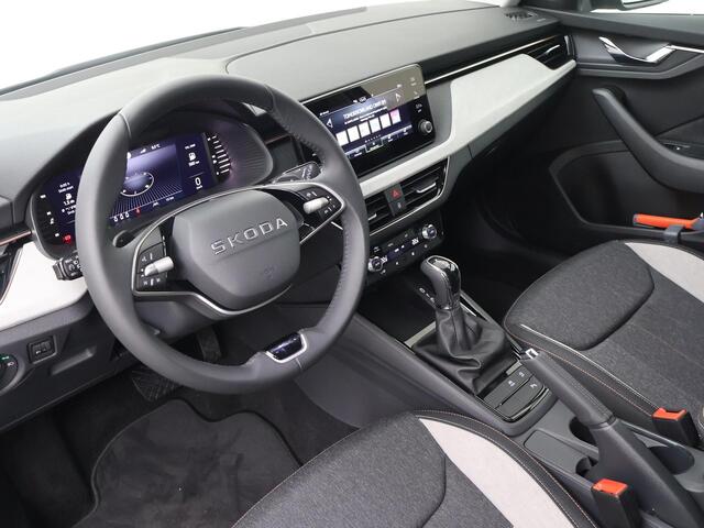 Skoda SCALA Business Edition 1.0 TSI 115 PK DSG | Automaat | Draadloos Apple CarPlay / Android Auto | Elek. Achterklep | Camera | 16" Lichtmetalen velgen |