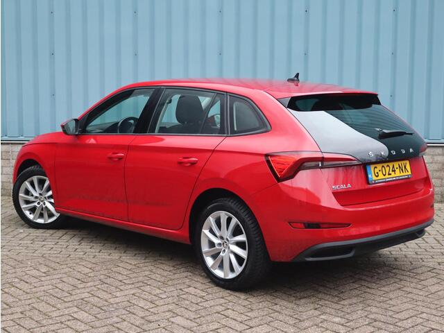 Skoda SCALA 1.0 TSI 115PK Business Edition NAVI | FULL-LED | CLIMA | STOELVERW.