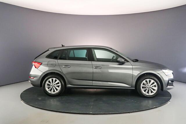 Skoda SCALA Ambition 1.0 TSI 110pk Cruise control, Parkeersensor achter, Airco, DAB, Radio, Bluetooth, App connect, LED koplampen