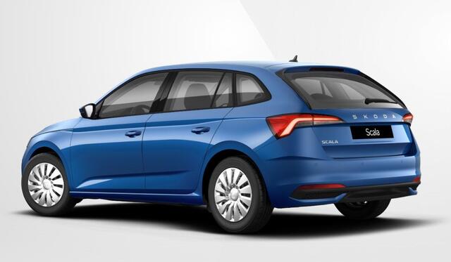 Skoda SCALA 1.0 TSI Essence | Apple carplay / Android auto | Armsteun voor |