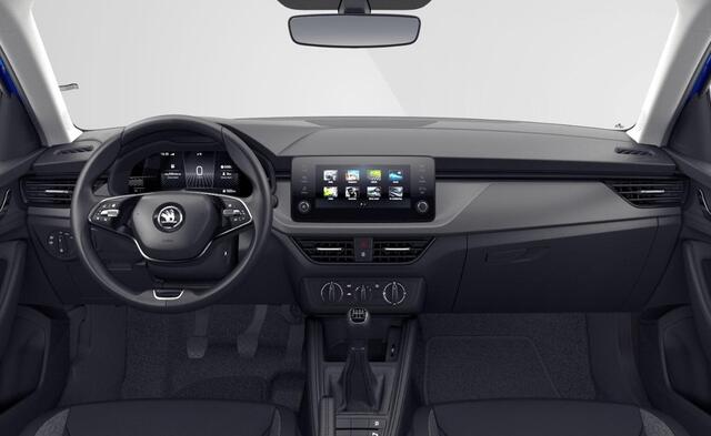 Skoda SCALA 1.0 TSI Essence | Apple carplay / Android auto | Armsteun voor |