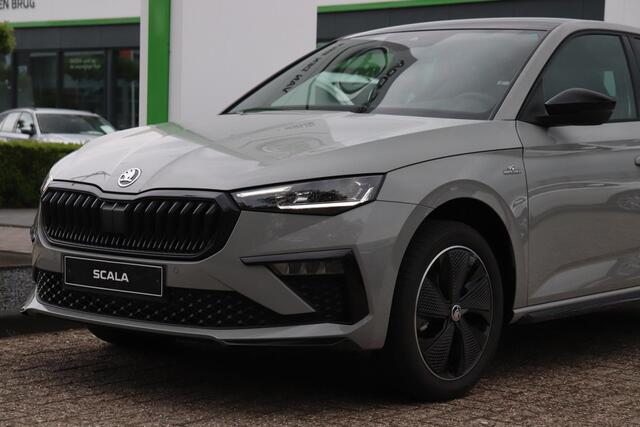 Skoda SCALA 1.0 TSI 110pk Monte Carlo | Stoelverwarming | Adaptieve cruise control | Panoramadak | Full LED Matrix koplampen |