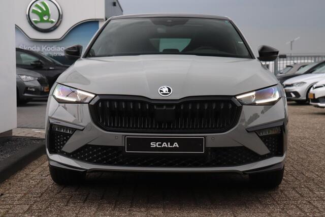 Skoda SCALA 1.0 TSI 110pk Monte Carlo | Stoelverwarming | Adaptieve cruise control | Panoramadak | Full LED Matrix koplampen |