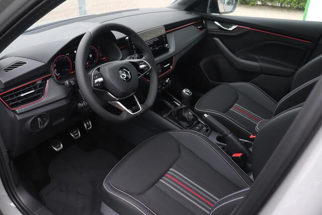 Skoda SCALA 1.0 TSI 110pk Monte Carlo | Stoelverwarming | Adaptieve cruise control | Panoramadak | Full LED Matrix koplampen |