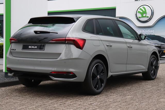 Skoda SCALA 1.0 TSI 110pk Monte Carlo | Stoelverwarming | Adaptieve cruise control | Panoramadak | Full LED Matrix koplampen |