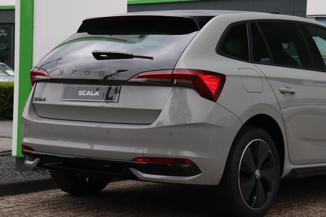 Skoda SCALA 1.0 TSI 110pk Monte Carlo | Stoelverwarming | Adaptieve cruise control | Panoramadak | Full LED Matrix koplampen |