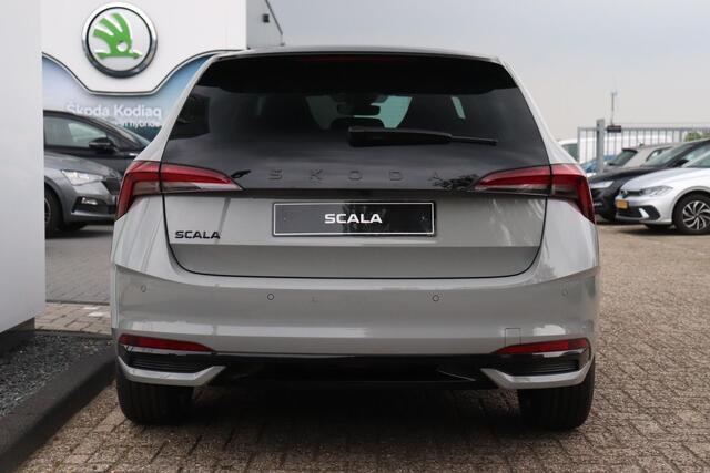 Skoda SCALA 1.0 TSI 110pk Monte Carlo | Stoelverwarming | Adaptieve cruise control | Panoramadak | Full LED Matrix koplampen |