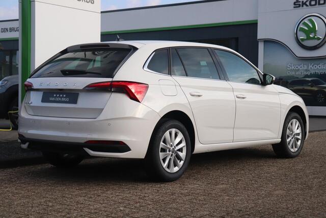 Skoda SCALA 1.0 TSI 115pk Business Edition | Stoelverwarming | Draadloze telefoonlader, | Private lease ¤526
