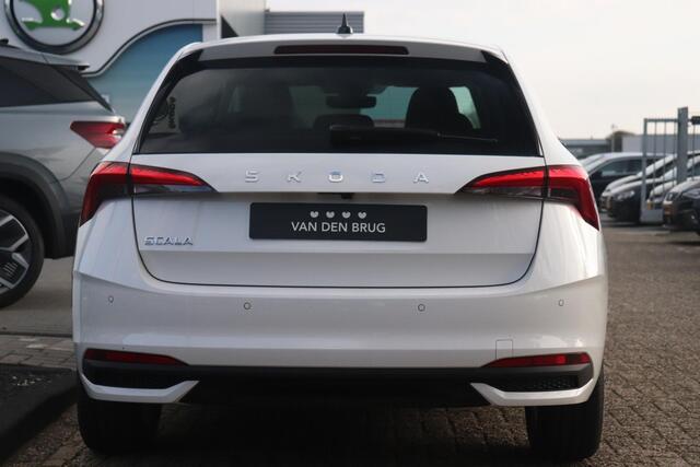 Skoda SCALA 1.0 TSI 115pk Business Edition | Stoelverwarming | Draadloze telefoonlader, | Private lease ¤526