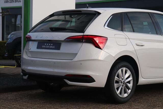 Skoda SCALA 1.0 TSI 115pk Business Edition | Stoelverwarming | Draadloze telefoonlader, | Private lease ¤526