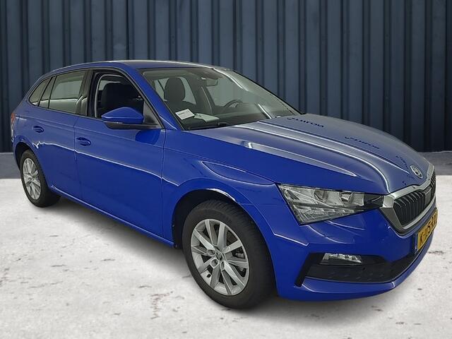 Skoda SCALA 1.0 TSI Style (111 PK) 1e-Eig. ¦KODA-Dealer-Onderh. BOVAG-Garantie. NL-Auto. Half-Leer, Navigatie/Apple-Carplay/Android-Auto, Cruisecontrol, Keyless-Start, Parkeersensoren, DAB, Lm-Velgen-16Inch, Privacy-Glas