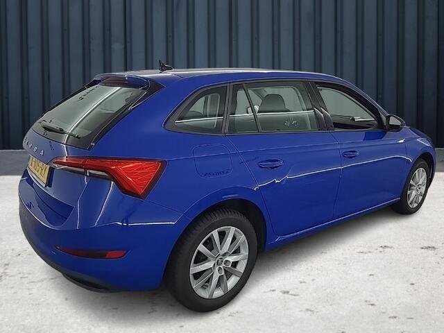 Skoda SCALA 1.0 TSI Style (111 PK) 1e-Eig. ¦KODA-Dealer-Onderh. BOVAG-Garantie. NL-Auto. Half-Leer, Navigatie/Apple-Carplay/Android-Auto, Cruisecontrol, Keyless-Start, Parkeersensoren, DAB, Lm-Velgen-16Inch, Privacy-Glas