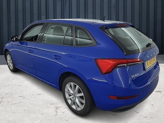 Skoda SCALA 1.0 TSI Style (111 PK) 1e-Eig. ¦KODA-Dealer-Onderh. BOVAG-Garantie. NL-Auto. Half-Leer, Navigatie/Apple-Carplay/Android-Auto, Cruisecontrol, Keyless-Start, Parkeersensoren, DAB, Lm-Velgen-16Inch, Privacy-Glas