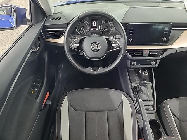 Skoda SCALA 1.0 TSI Style (111 PK) 1e-Eig. ¦KODA-Dealer-Onderh. BOVAG-Garantie. NL-Auto. Half-Leer, Navigatie/Apple-Carplay/Android-Auto, Cruisecontrol, Keyless-Start, Parkeersensoren, DAB, Lm-Velgen-16Inch, Privacy-Glas