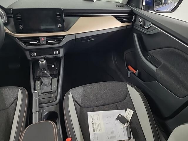 Skoda SCALA 1.0 TSI Style (111 PK) 1e-Eig. ¦KODA-Dealer-Onderh. BOVAG-Garantie. NL-Auto. Half-Leer, Navigatie/Apple-Carplay/Android-Auto, Cruisecontrol, Keyless-Start, Parkeersensoren, DAB, Lm-Velgen-16Inch, Privacy-Glas