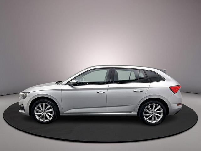 Skoda SCALA Sport Business 1.0 TSI 110pk Panoramadak, Cruise control, Airco, Parkeersensoren, App connect, Bluetooth, LED koplampen, DAB, Radio