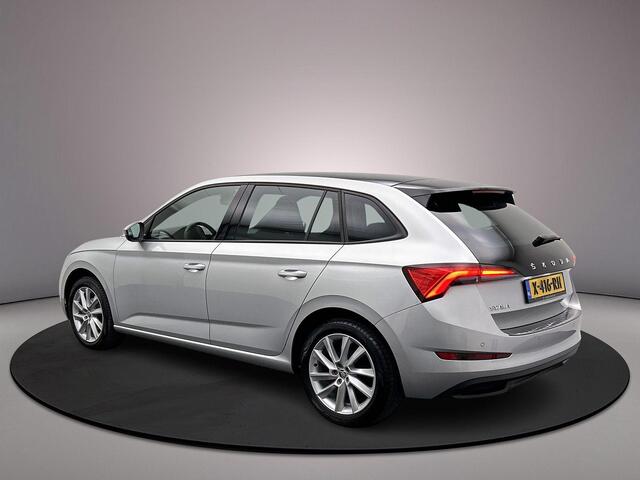Skoda SCALA Sport Business 1.0 TSI 110pk Panoramadak, Cruise control, Airco, Parkeersensoren, App connect, Bluetooth, LED koplampen, DAB, Radio