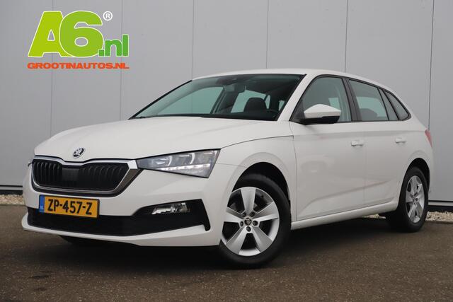 Skoda SCALA 1.0 TSI Ambition 116PK Trekhaak Carplay Android Navigatie 16 inch LMV Lane Assist Clima Cruise