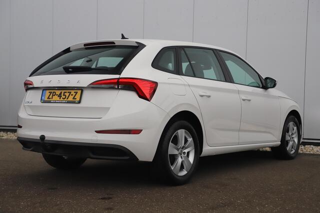 Skoda SCALA 1.0 TSI Ambition 116PK Trekhaak Carplay Android Navigatie 16 inch LMV Lane Assist Clima Cruise