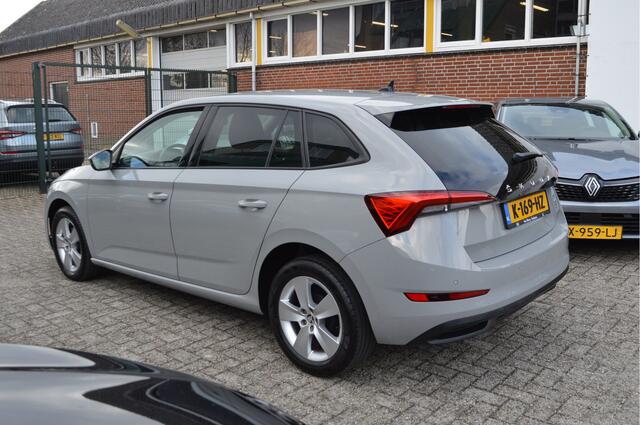 Skoda SCALA 116PK TSI Amb. Nap / Climate control / 12-2020 / Steel gray