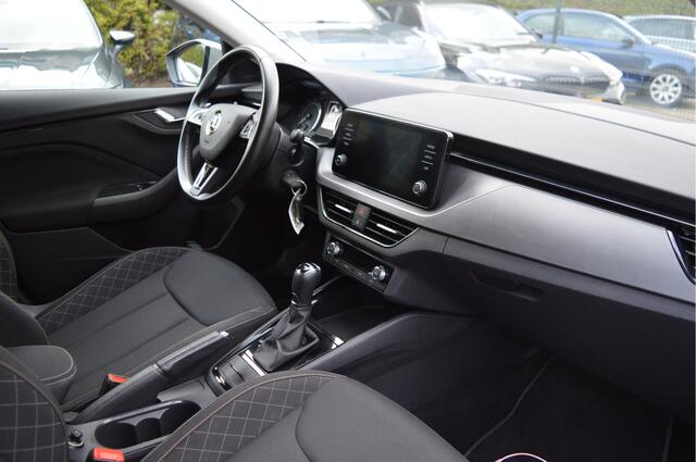 Skoda SCALA 116PK TSI Amb. Nap / Climate control / 12-2020 / Steel gray