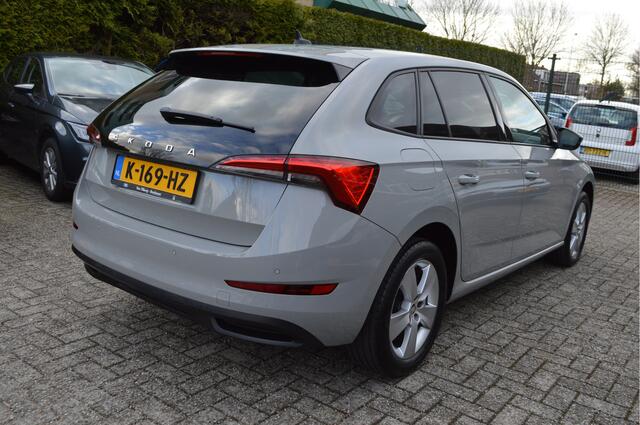 Skoda SCALA 116PK TSI Amb. Nap / Climate control / 12-2020 / Steel gray