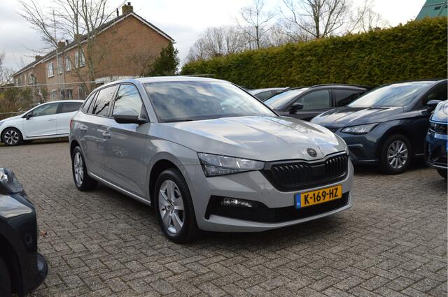 Skoda SCALA 116PK TSI Amb. Nap / Climate control / 12-2020 / Steel gray