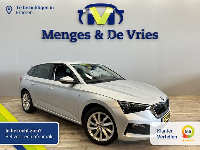 Skoda SCALA 1.0 TSI Business Edition Airco ECC | LED | Virtual | Camera | DAB | Trekhaak | SoundSystem | Apple Carplay Android Auto | Isofix | NAP |