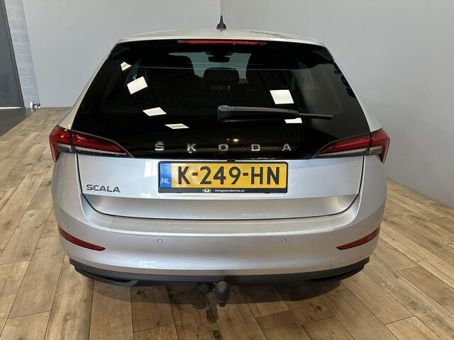 Skoda SCALA 1.0 TSI Business Edition Airco ECC | LED | Virtual | Camera | DAB | Trekhaak | SoundSystem | Apple Carplay Android Auto | Isofix | NAP |