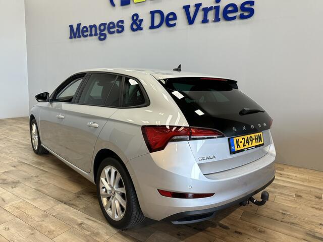 Skoda SCALA 1.0 TSI Business Edition Airco ECC | LED | Virtual | Camera | DAB | Trekhaak | SoundSystem | Apple Carplay Android Auto | Isofix | NAP |
