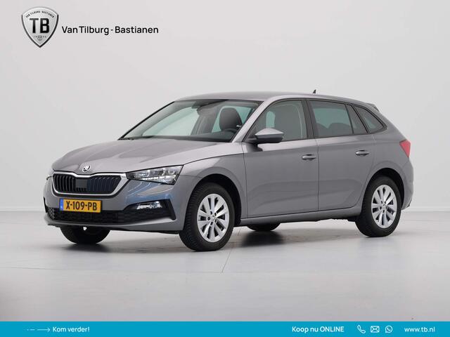 Skoda SCALA 1.0 TSI 110pk DSG Ambition Navigatie Pdc Airco Lm Velgen