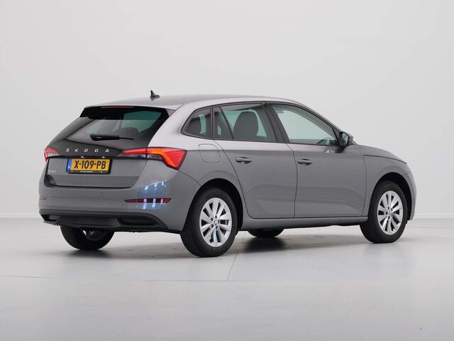Skoda SCALA 1.0 TSI 110pk DSG Ambition Navigatie Pdc Airco Lm Velgen