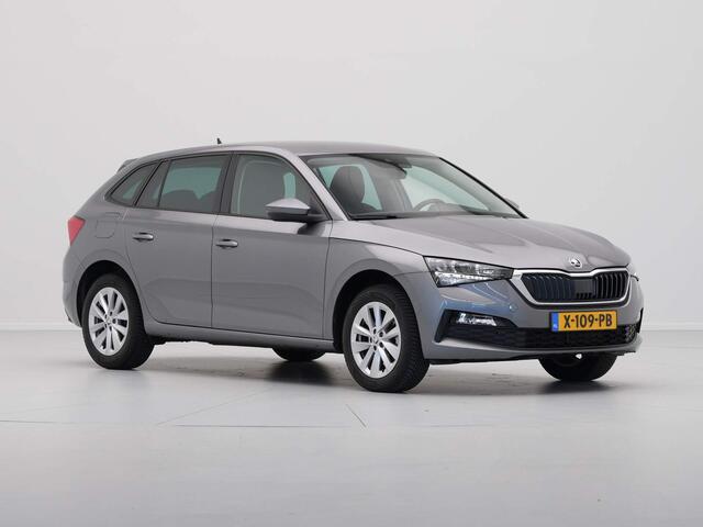 Skoda SCALA 1.0 TSI 110pk DSG Ambition Navigatie Pdc Airco Lm Velgen
