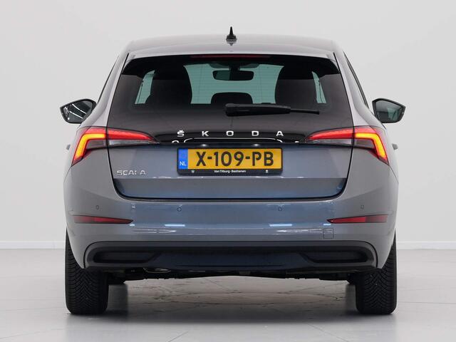 Skoda SCALA 1.0 TSI 110pk DSG Ambition Navigatie Pdc Airco Lm Velgen