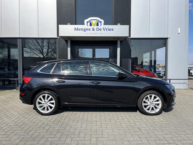 Skoda SCALA 1.0 TSI First Edition Airco ECC | LED | Cruise Control | Stoelverwarming | DAB | NAP | Isofix | Apple Carplay Android Auto