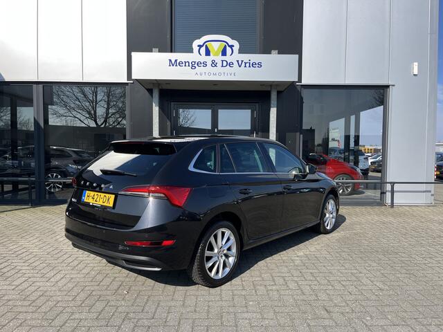 Skoda SCALA 1.0 TSI First Edition Airco ECC | LED | Cruise Control | Stoelverwarming | DAB | NAP | Isofix | Apple Carplay Android Auto