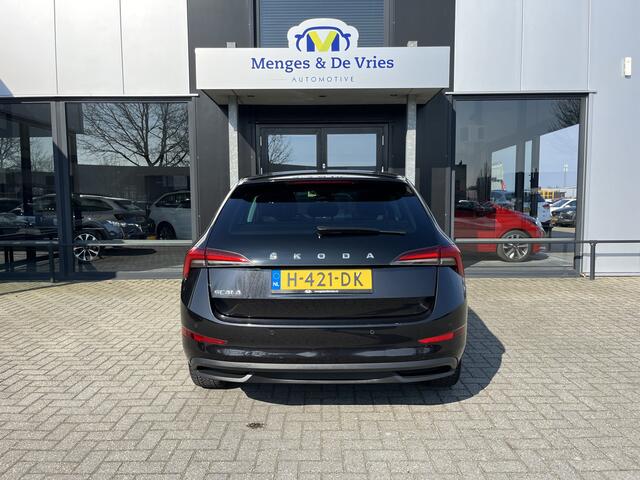 Skoda SCALA 1.0 TSI First Edition Airco ECC | LED | Cruise Control | Stoelverwarming | DAB | NAP | Isofix | Apple Carplay Android Auto
