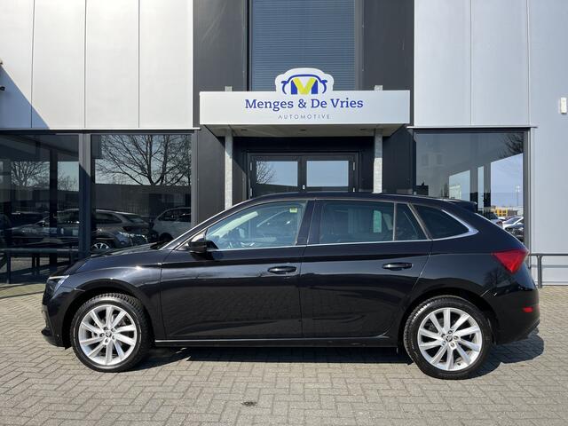 Skoda SCALA 1.0 TSI First Edition Airco ECC | LED | Cruise Control | Stoelverwarming | DAB | NAP | Isofix | Apple Carplay Android Auto