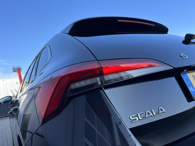 Skoda SCALA 1.0 TSI First Edition Airco ECC | LED | Cruise Control | Stoelverwarming | DAB | NAP | Isofix | Apple Carplay Android Auto
