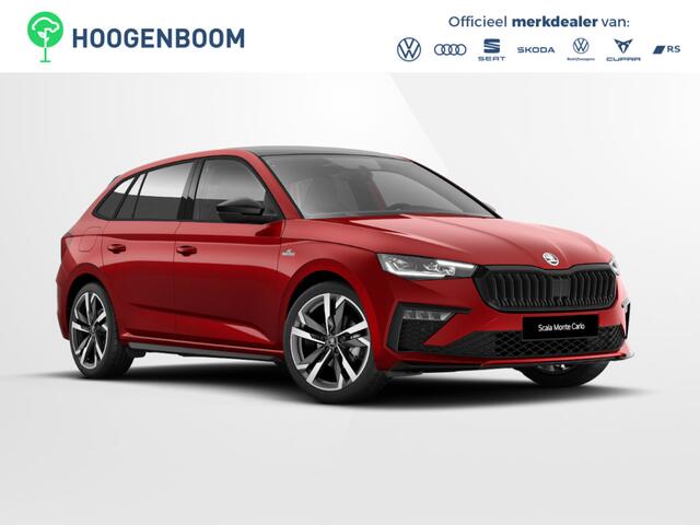 Skoda SCALA 1.0 TSI Monte Carlo