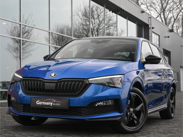 Skoda SCALA 1.0TSI 110pk Monte Carlo Pano Schaalstoelen Led Keyless Virtual DAB Ambiente VOL!