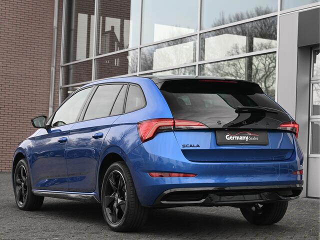 Skoda SCALA 1.0TSI 110pk Monte Carlo Pano Schaalstoelen Led Keyless Virtual DAB Ambiente VOL!