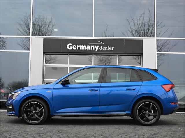 Skoda SCALA 1.0TSI 110pk Monte Carlo Pano Schaalstoelen Led Keyless Virtual DAB Ambiente VOL!