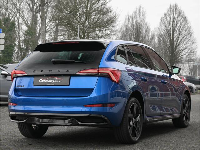 Skoda SCALA 1.0TSI 110pk Monte Carlo Pano Schaalstoelen Led Keyless Virtual DAB Ambiente VOL!