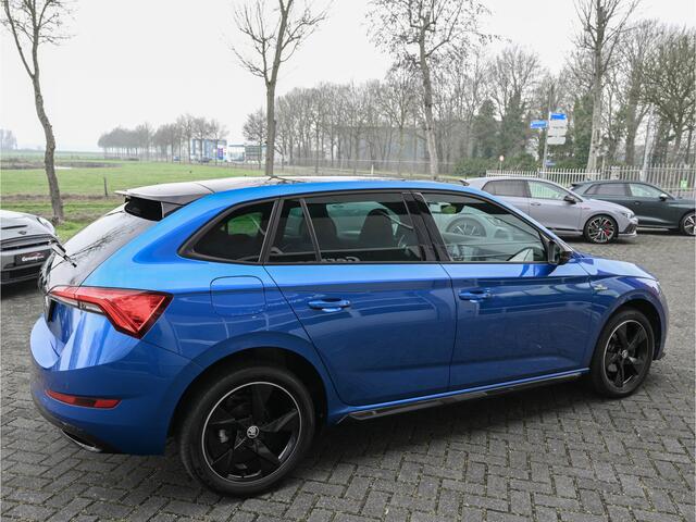 Skoda SCALA 1.0TSI 110pk Monte Carlo Pano Schaalstoelen Led Keyless Virtual DAB Ambiente VOL!